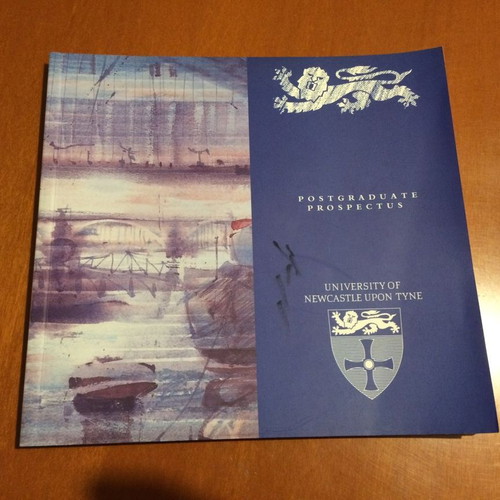University of Newcastle upon Tyne Postgraduate Prospectus used 1994