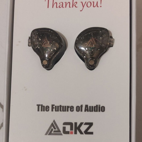 QKZ AK6 PRO Gaming earphones like new