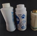 3x Vintage Συσκευασίες Πούδρας Talc Powder