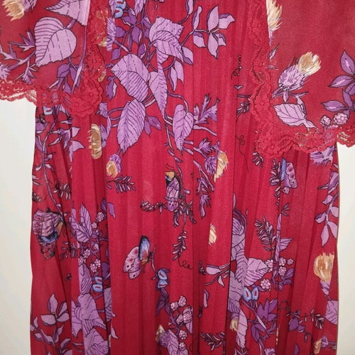 Dress with bolero used, multicolor, one size