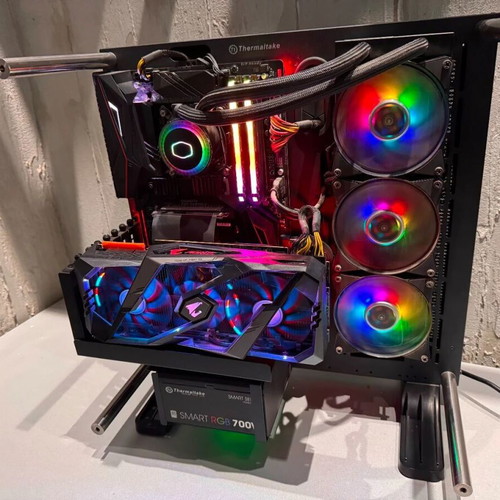 Gaming PC complete, used Intel Core i5-9600K, RTX 2080 AORUS Xtreme