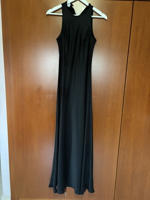 Vassia Kostara black dress small like new