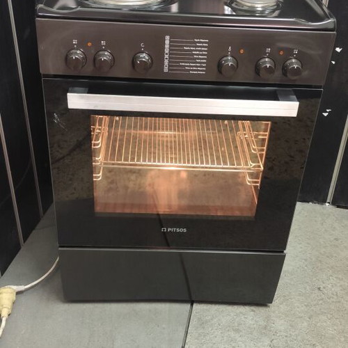 Pitsos Enamel Kitchen Stove like new, fully functional