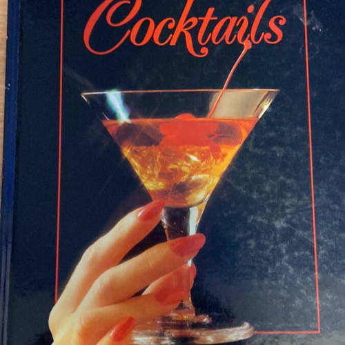Cocktails book used, 160 pages