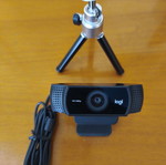 Logitech C922 Pro HD Stream webcam like new
