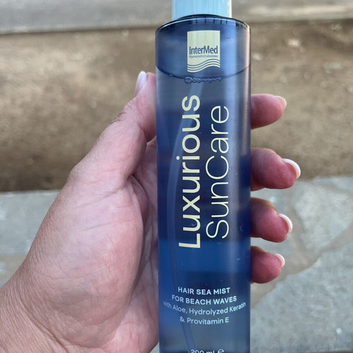 InterMed Luxurious Sun Care Hair Sea Mist 200ml like new