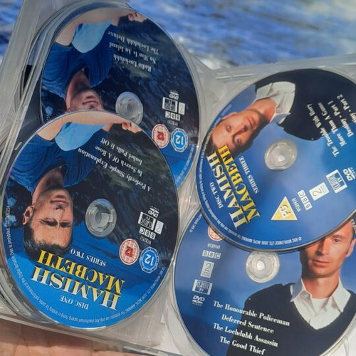 Hamish Macbeth DVD series collection