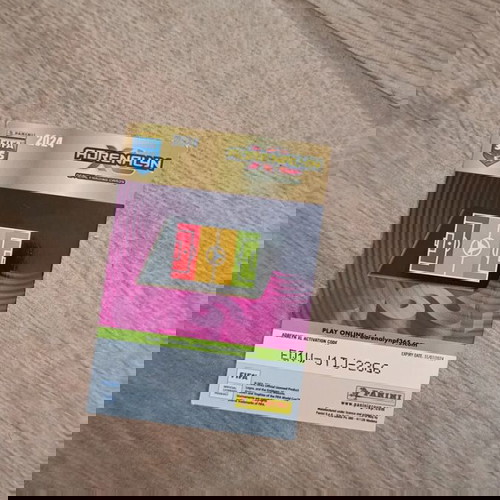 fifa 365 invincible κάρτα panini