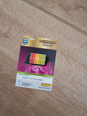 fifa 365 invincible κάρτα panini