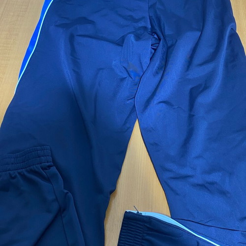 Puma tracksuit pants XL like new, black and blue