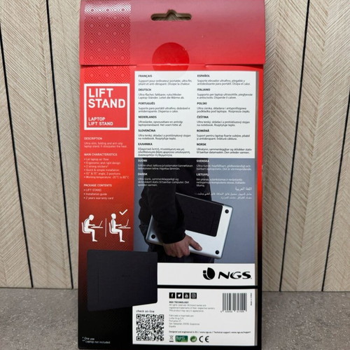 Tablet case stand for 9-10 inch tablets new, gray