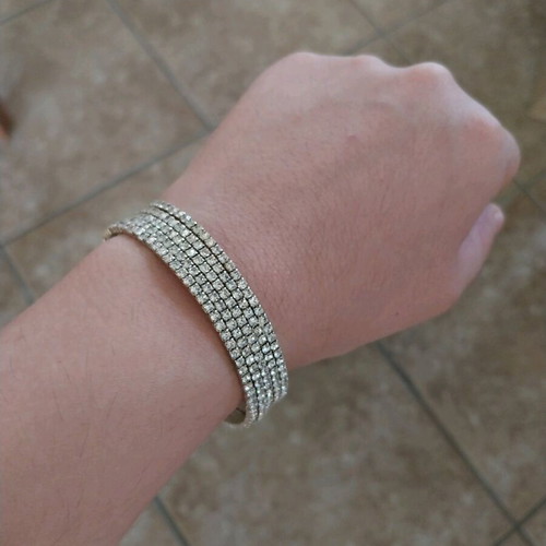 Bracelet like new, silver women's