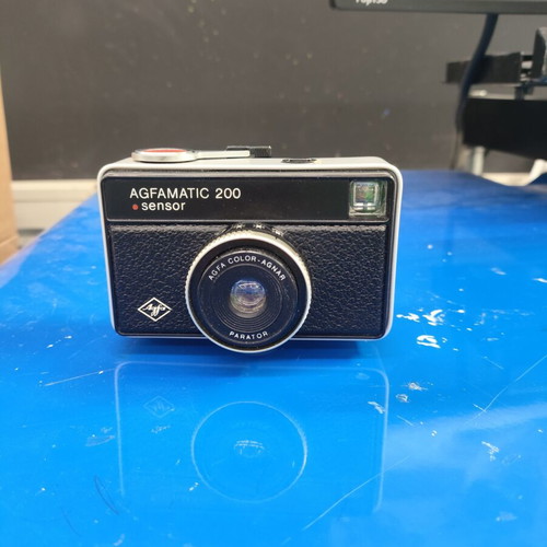 Agamatic 200 camera used, retro
