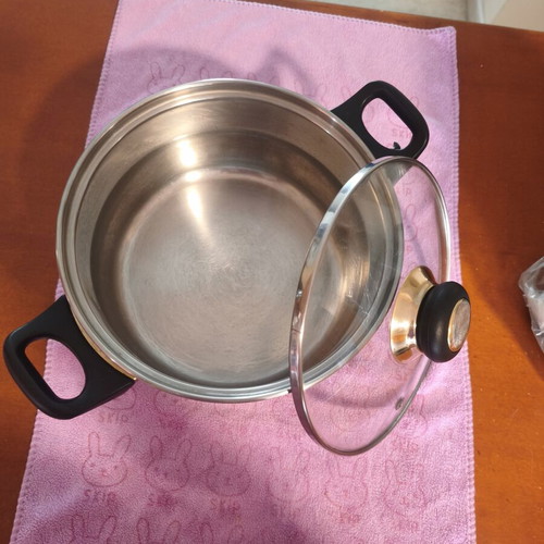Empirestar stainless steel pot 28cm like new, Germany