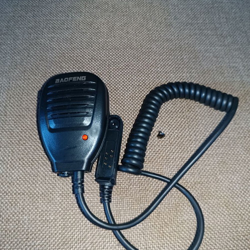 Baofeng wireless microphone compatible with A58, BF-9700, UV-9R Plus, GT-3WP, R760, 82WP new