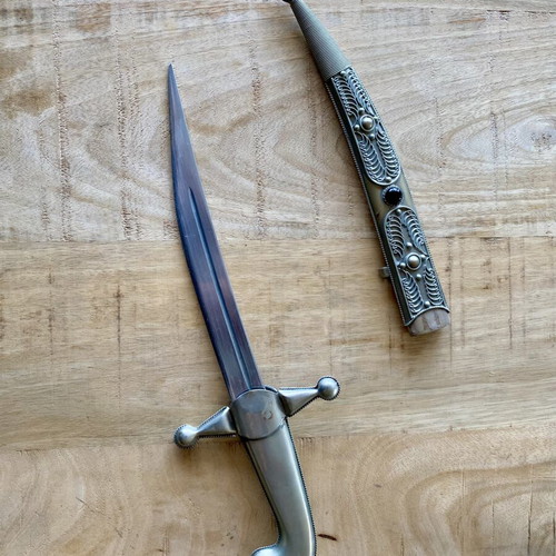 Qama Kindjal decorative knife from Caucasus, like new, 1990s vintage