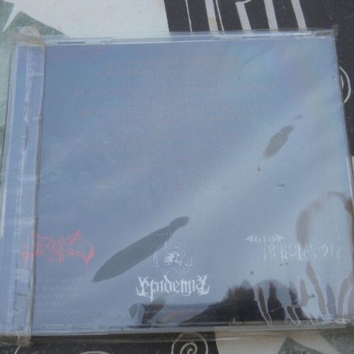 Postmortem / Casket Grinder Sepulcro Eterno CD album
