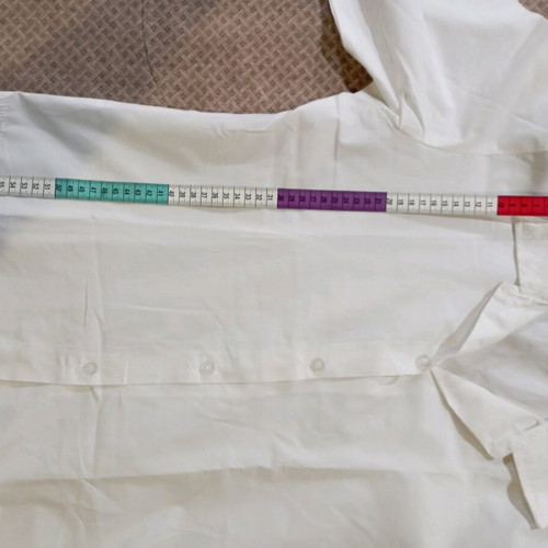 White shirt like new, ideal for parade, size 164 cm
