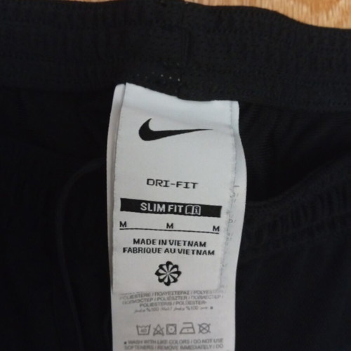 Nike sportswear set, jacket and pants, black and gold, size M