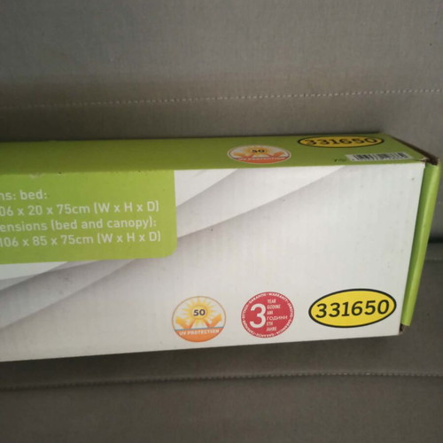 Zoofari Elevated Dog Tent Like New