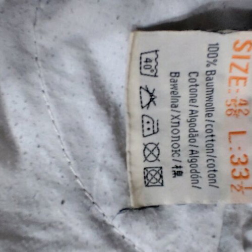Men's camouflage pants used, khaki