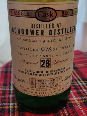 Old Malt Cask 26 Year Whisky sealed, like new