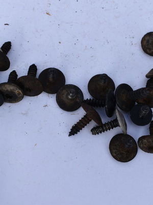 Βίδες VAG VW Audi Skoda Seat μεταχειρισμένες, πακέτο 20 τεμαχίων