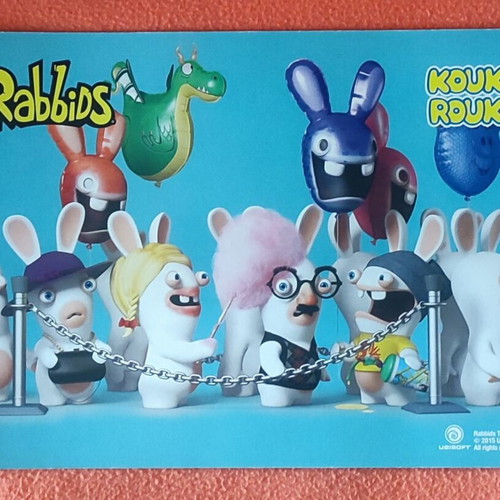 Koukou Roukou Rabbits weekly school planner new