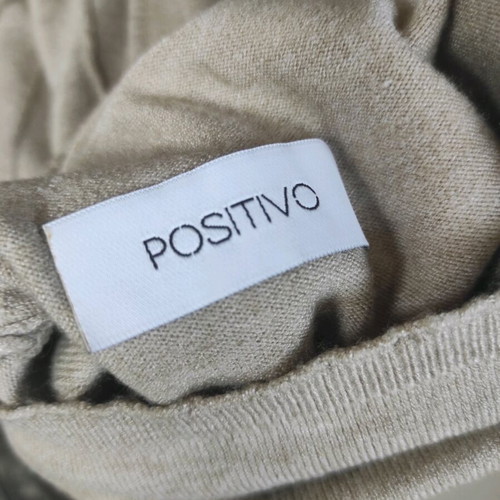 Positivo long dress like new, beige, size S