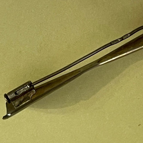 Antique Russian silver pin like new