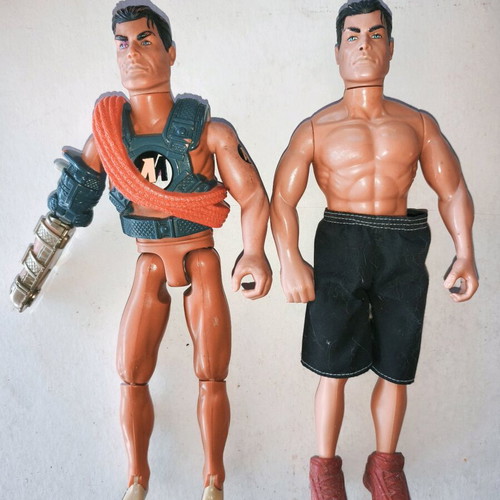 Action Man 21 φιγούρες μεταχειρισμένες, πακέτο