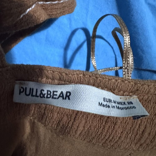 Pull & Bear brown summer top, size small