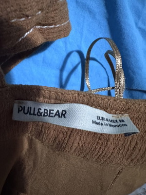 Pull & Bear brown summer top, size small