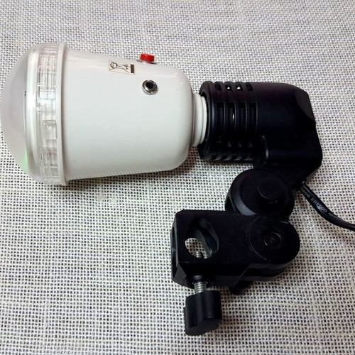 Flashpoint for photography used with stand and wired connection