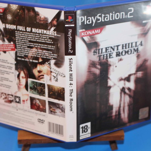 Silent Hill 4: The Room PlayStation 2 like new