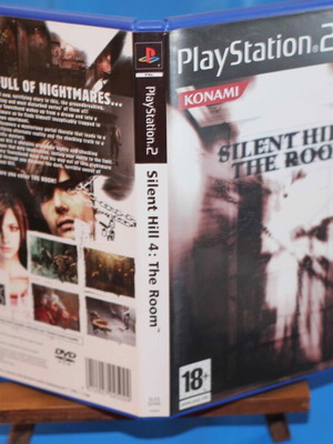 Silent Hill 4: The Room PlayStation 2 like new