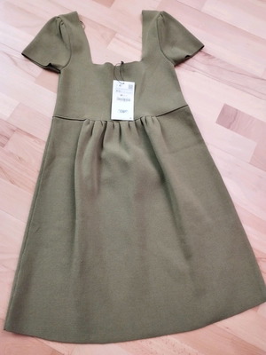 Φόρεμα Zara λαδί XS καινούργιο