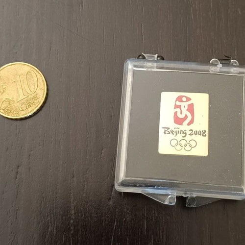 Pin B.O.C.O.C. 2008 new Beijing Olympic Committee collectible