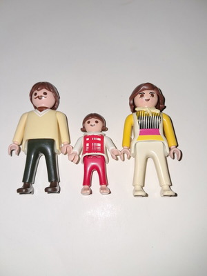 Playmobil vintage οικογένεια σετ, Geobra 1990