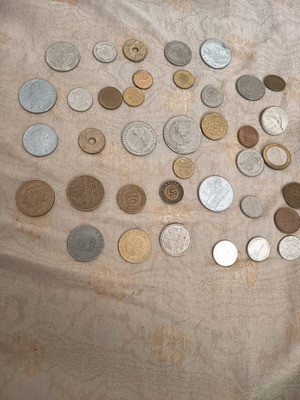 Ξένα νομίσματα μεταχειρισμένα, πακέτο 35 κερμάτων