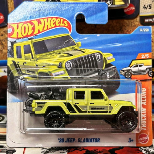 Hot Wheels Mainline '20 Jeep Gladiator toy car
