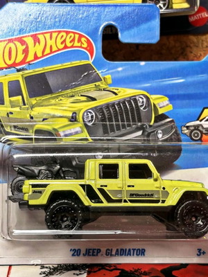 Hot Wheels Mainline '20 Jeep Gladiator toy car