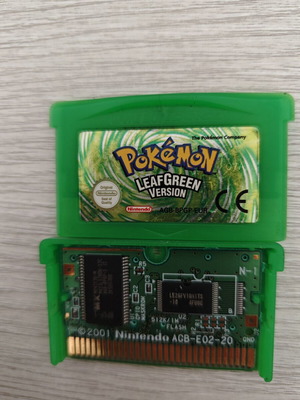 Pokémon LeafGreen Version κασέτα για Game Boy Advance