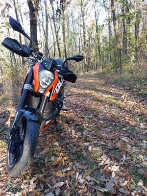 KTM Duke σαν καινούριο