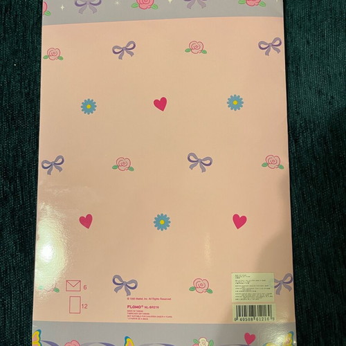 Barbie vintage stationery sets 1993 and 1995 Mattel collectible