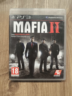 Mafia II PlayStation 3 game like new, English version