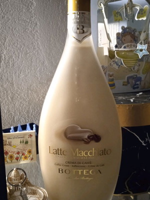 Bottega Coffee Cream Latte Macchiato λικέρ καινούργιο