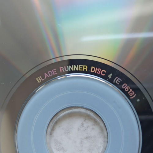 Bladerunner PC new, 4 CD case