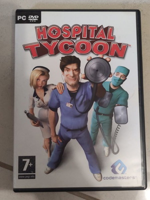 Hospital Tycoon PC game με σημάδια από τη χρήση