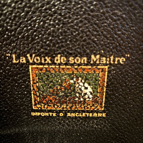 HMV gramophone used, antique La Voix de Son Maitre